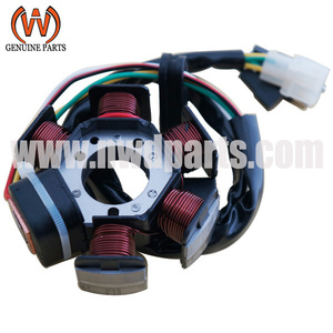 Magneto para Motocicleta OE 89595 RM01013-A-Y ESG950, Estator Compatible con MH-MOTORHISPANIA <span class=keywords><strong>Furia</strong></span> 50 RX 50 RYZ 50 Gun R 50 - Product Image 1