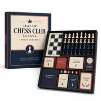 Kit de gestion d'événements de tournoi pour jeu de société d'échecs personnalisé OEM ODM