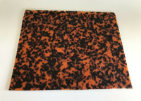 Perspex – feuille d'acétate de cellulose à motif laminé coloré 4mm pour sac à main acrylique, enveloppes de tambour en cellulose