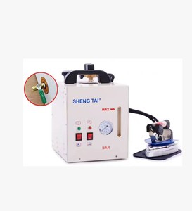 Mini Ferro <span class=keywords><strong>da</strong></span> <span class=keywords><strong>Stiro</strong></span> Industriale con Funzione Vapore 220V 110V 2500W Componenti Principali Inclusi Motore e Gruppo Elettrogeno Garanzia 1 Anno - Product Image 1
