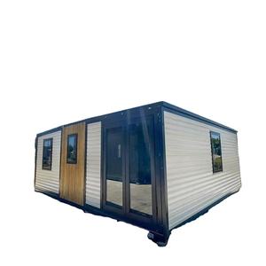 Maison-conteneur préfabriquée de 20 pieds au design moderne <span class=keywords><strong>Poste</strong></span> de garde de sécurité Sentry Booth mobile et à faible coût pour <span class=keywords><strong>la</strong></span> vente - Product Image 5