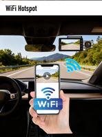Cámara Inteligente 4G LTE para Flotas, 2K, 4 Canales, con IA, DMS, ADAS, BSD