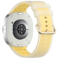 Bracelet de montre en silicone taille S pour Watch9 44mm/40mm, Watch8 44mm/40mm, Classic 46mm - Bande translucide en gelée