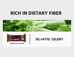 קונים חוזרים אורגני אנרגיה בר ארוחת קפה שוקולד חלבון ברים - Product Image 6