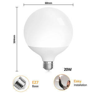 Bombilla LED YIHAN de 9W, A60, Base E27/B22, Fuente de Luz SMD, AC 2700K-9000K, 25000 Horas, 2 Años de Garantía, CRI 80, 1200 Lúmenes, Certificación CE/RoHS - Product Image 3