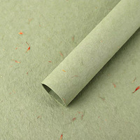 Papier d'emballage floral de qualité supérieure, papier à pétales épais fait à la main, pour bouquet de fleurs, fournitures d'artisanat pour fleuristes
