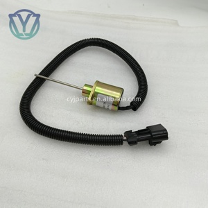วาล์วโซลินอยด์หยุดเครื่องขุดรุ่น 1503ES-12A5UC9SCC28 สำหรับ U-15 U-17 U-30 KX135 และอะไหล่เครื่องจักรก่อสร้างอื่นๆ - Product Image 4
