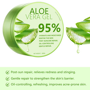 Gel hydratant à l'<span class=keywords><strong>aloe</strong></span> vera 300g OEM personnalisé, <span class=keywords><strong>95</strong></span>% d'ingrédients naturels, soin hydratant pour la peau, anti-inflammatoire, apaisant, gel d'<span class=keywords><strong>aloe</strong></span> vera - Product Image 4