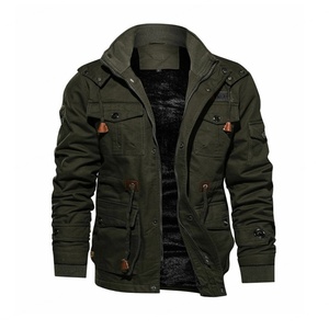 Blouson Bomber Chaud et Épais Coupe-Vent – Vente en Gros Usine - Product Image 4