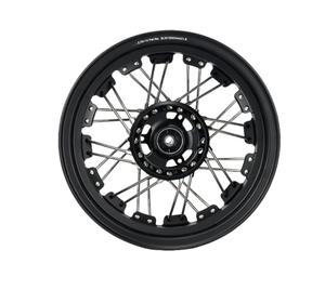 Moyeu de roue à rayons, compatible avec la modification du moyeu de roue TNIU Electric NQI GT N1S, accessoire moto, jante de moto - Product Image 1