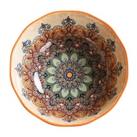 Vaisselle en gros style marocain, vaisselle en céramique en gros, assiettes et bols en porcelaine de luxe, services de table nordiques en gros