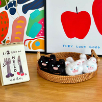 Porte-clés chat mignon en peluche, pendentif, jouet chaton, anime, animal en peluche, porte-monnaie, porte-monnaie