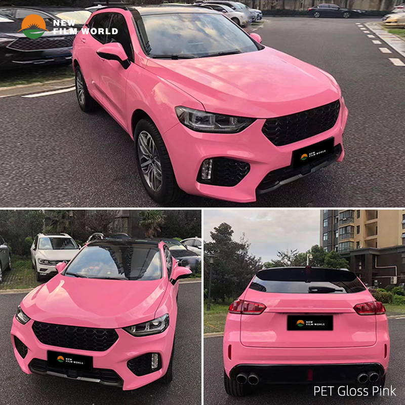 PET Rose brillant