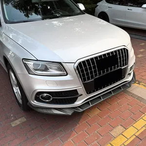 Para Audi Q5 SQ5 8R Sline 2009-2016: Labio de parachoques delantero, difusor, alerón, protector, kit de carrocería, accesorios de tuning exterior - Product Image 6