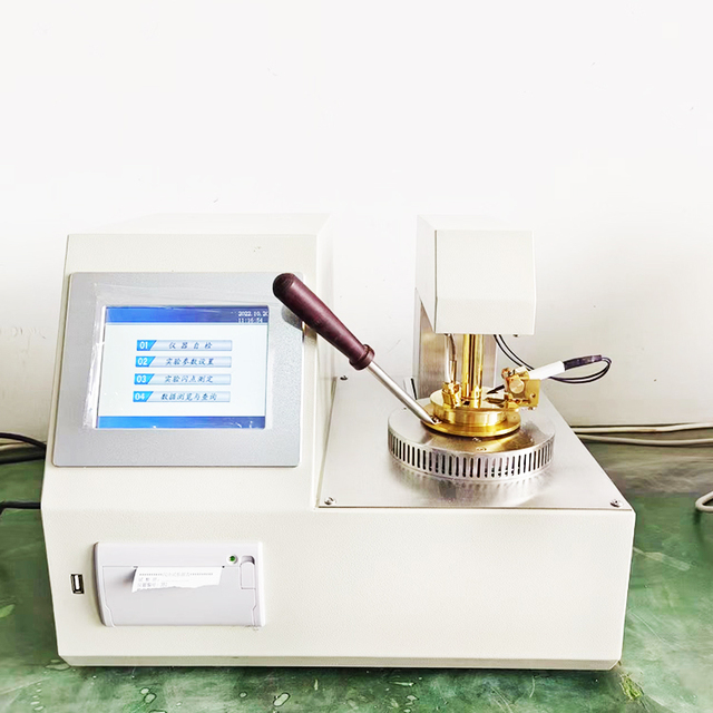 Closed Cup Flash Point Tester High Quality Closed Cup Flash Point Test Device Automated Flash Point Testers