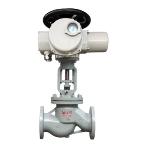 Van điều khiển hơi nước áp suất cao Cqatmt điện thiết bị truyền động Van đa biến điện thiết bị truyền động toàn cầu Van - Product Image 1