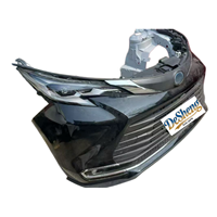 Lepas Pasang Part. Untuk Kit Eksterior Toyota Sienna, bumper mobil, gril, lampu depan LED, radiator, fender, kap mesin, kaca depan, kualitas premium.
