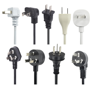 Personalizado US EU <span class=keywords><strong>VED</strong></span> PSE AU UK 10A 15A C19 a NEMA 5-15p SJT SVT SPT Cable de alimentación de extensión para Xbox TV Monitor ordenador - Product Image 1