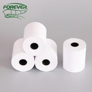 Rollos de Papel Térmico para Cajas Registradoras de Alta Calidad, Libres de BPA, para Máquinas POS, Tamaños 80x80mm, 57x40, 80x70, 80x75 - Product Image 1