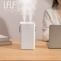 Asus FCC — humidificateur d'air décoratif capacité 3l, humidificateur domestique avec Double brumisateur, diffuseur d'huiles essentielles et d'arôme, nouveau modèle T17