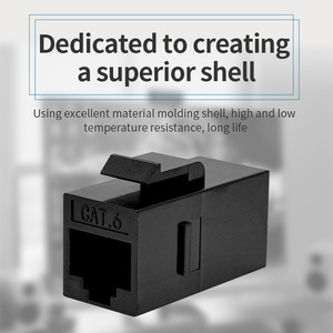 Module réseau <span class=keywords><strong>Rj45</strong></span> connecteur réseau CAT6 câbles à fiche modulaire <span class=keywords><strong>catégorie</strong></span> 6 panneau connecteur <span class=keywords><strong>rj45</strong></span> - Product Image 3