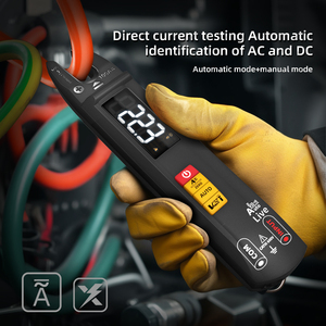 Medidor de Corriente Digital Multimodo Tipo U, 0.5-100A, Probador Eléctrico, Personalizable OEM, Alimentado por Batería 1 - Product Image 2