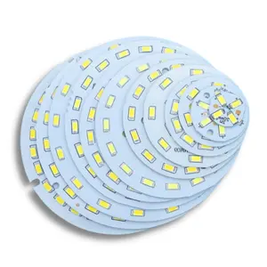 LED PCB 보드 3W: 사진 용 백색 LED 링 라이트 PCB 알루미늄 조명 베어 회로 기판