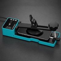 Penjepit Pembongkaran Kaca LCD Ponsel dengan Alat Pembuka Layar Berpemanas Model RF-HT4 Garansi 1 Tahun