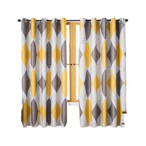 Cortinas Opacas de Poliéster Tejido, Aislantes, de Estilo Moderno, Hechas a Medida, con Alto Nivel de Oscurecimiento, para Dormitorio, Sala de Estar, para Todas las Estaciones - Product Image 5