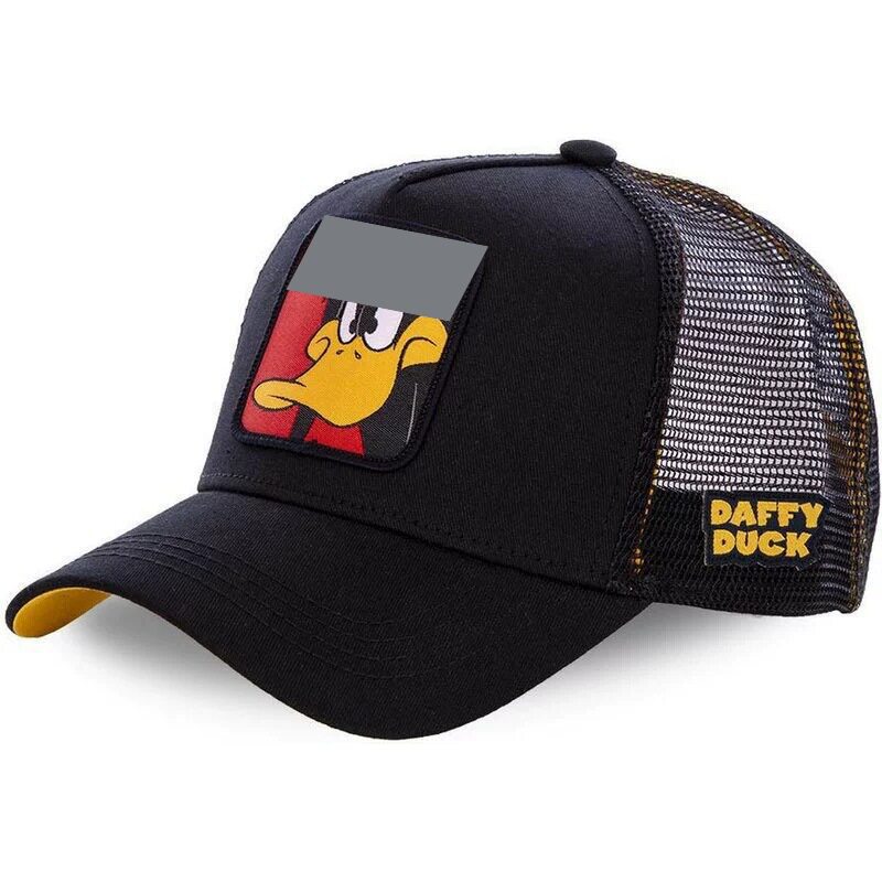 Canard Duffy noir brodé