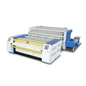 Industriële Automatische Wasserij Laken Roller Strijkmachine Voor Hotel Ziekenhuis En Fabriek