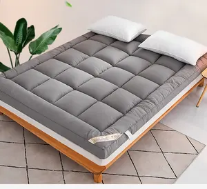 Утолщенная стеганая кровать, мягкий матрас размера «king-size», матрас из пены с эффектом памяти