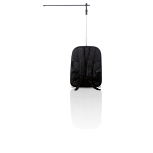 Mochila de Viaje Resistente de Poliéster con Cierre de Cremallera y Serigrafía para Actividades Promocionales de Pilbeao - Product Image 3