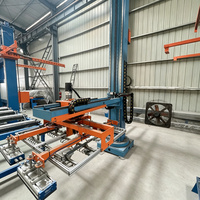 Système d'alimentation intégré pour panneaux sandwich avec machine de chargement automatique de laine de roche pour ligne de production – Alimentateur tout-en-un