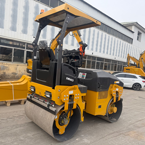Compactadora Vibratoria de Asfalto Pequeña XMR403 para Renovación de Caminos Rurales - Product Image 3