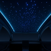 Pare-soleil isolant thermique ciel étoilé pour Tesla Model Y Juniper YL, toit panoramique, accessoires Tesla, décoration lumineuse intérieure
