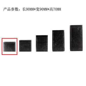 Boîtes en métal pour biscuits, emballages personnalisés imprimés, boîtes en métal rectangulaires de qualité <span class=keywords><strong>alimentaire</strong></span>, boîtes d'emballage - Product Image 2