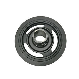 พูลเลย์สายพานวีฮอนด้า รุ่น 13810-6C1-A01 ขนาดรู 50 มม. แบบร่องเดี่ยว สำหรับเครื่องยนต์ Accord, CRV, Odyssey Hybrid - Product Image 3