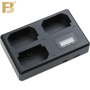 FB <span class=keywords><strong>NP</strong></span> <span class=keywords><strong>FZ100</strong></span> Batterie 3 Slot <span class=keywords><strong>Chargeur</strong></span> pour <span class=keywords><strong>Sony</strong></span> Caméra Alpha A7R3 A6600 A6700 A7M3 ARR4 A7R4 A7R5 A7III A7S3A9 A9S IV BC-QZ1 ILCE-9 - Product Image 1