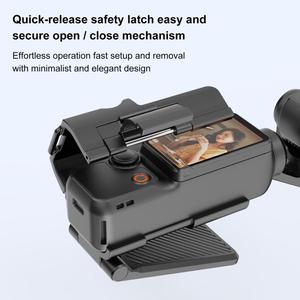 Venta al por mayor para DJI <span class=keywords><strong>Osmo</strong></span> <span class=keywords><strong>Pocket</strong></span> 3 PULUZ Soporte de Base de montaje magnético plegable Soporte de cámara de trípode de escritorio - Product Image 3