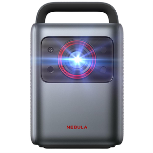 Proyector Láser Anker Nebula <span class=keywords><strong>Cosmos</strong></span> <span class=keywords><strong>4K</strong></span>, 2400 Lúmenes, Android 11, WiFi 5G, Triple HDR, Tiro Corto, Corrección Trapezoidal Automática, Batería Integrada - Product Image 1