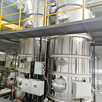 SOPHON 200L Mélangeur Disperseur Vertical Pneumatique Multifonctionnel Automatique en Acier Inoxydable Haute Sécurité pour Mélange Industriel