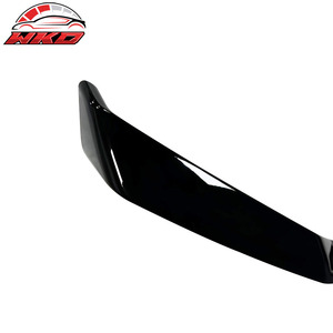 Alerón Trasero Estilo Z51 en Negro Brillante para Chevy Corvette C8 Stingray 2020-2026 - Product Image 5
