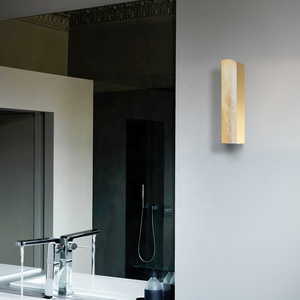 Espejo de <span class=keywords><strong>la</strong></span> pared de <span class=keywords><strong>la</strong></span> lámpara de metal | Mármol <span class=keywords><strong>biblioteca</strong></span> lámpara LED de cuerpo de cobre los elementos clave de <span class=keywords><strong>la</strong></span> Sala moderno ático - Product Image 2