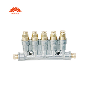 Elektrische Schmier pumpe Öl schmierstoff geber 380V PLC <span class=keywords><strong>SANLANG</strong></span> RYZ-1 DR 2.5-32PII DR5-34Z für Spritz gieß maschine Schmieren - Product Image 5