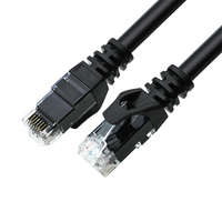 Câble réseau UTP Cat 6 BC (cuivre nu) 8*0,16 mm, câble Ethernet à paires torsadées non blindées, PVC, centre de données, différentes couleurs