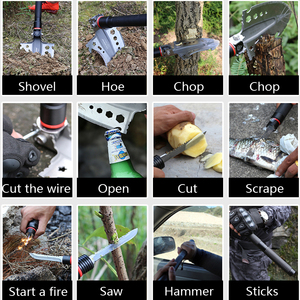 El último mejor producto de la industria Pala multifunción portátil con mango Picas para herramientas <span class=keywords><strong>palas</strong></span> para herramientas agrícolas - Product Image 6
