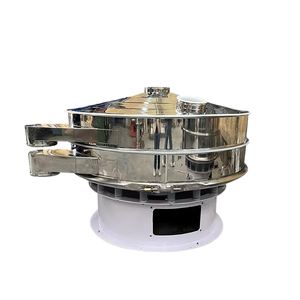 Máquina tamiz vibratoria de pantalla circular industrial con buen efecto de cribado - Product Image 6