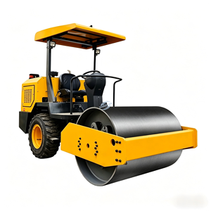 Compacteur vibrant à tambour simple en acier 3,5T, mini-compacteur d'asphalte diesel agricole, vente en gros d'usine - Product Image 3