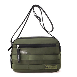 Wholesale Large Capacity Casual Men's <b>Shoulder</b> <b>Bag</b> Horizontal Minimal Stylish Versatile Hand Crossbody <b>Bag</b> - Product Image 2
